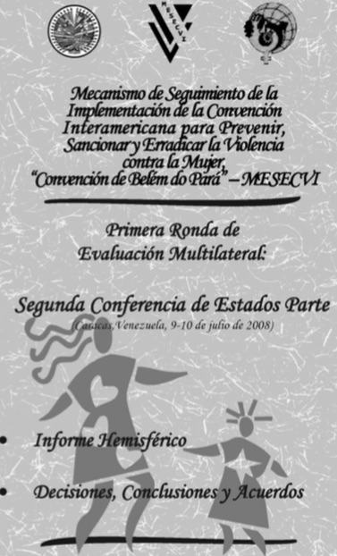 Primer Informe Hemisférico sobre la Implementación de la Convención de Belém do Pará (MESECVI, 2008)